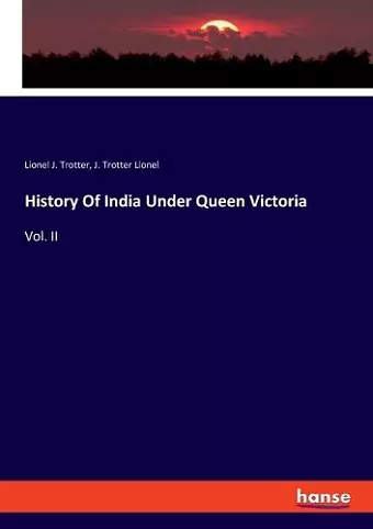 History Of India Under Queen Victoria cover