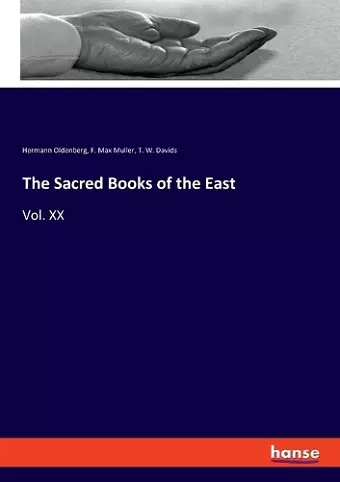 The Sacred Books of the East cover