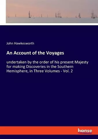 An Account of the Voyages cover