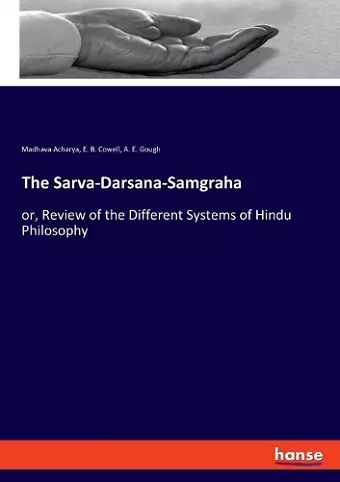 The Sarva-Darsana-Samgraha cover