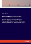 Royal and Republican France cover