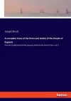 A Complete View of the Dress and Habits of the People of England cover
