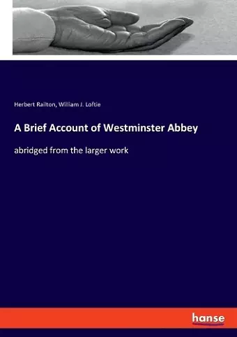 A Brief Account of Westminster Abbey cover