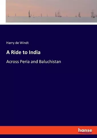 A Ride to India cover