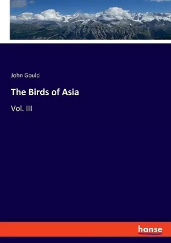 The Birds of Asia cover