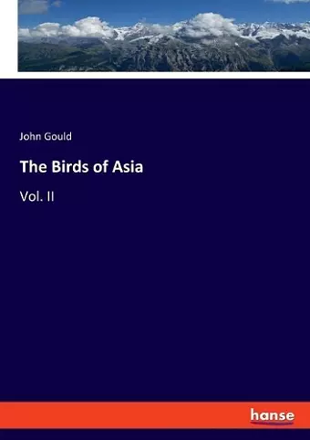 The Birds of Asia cover