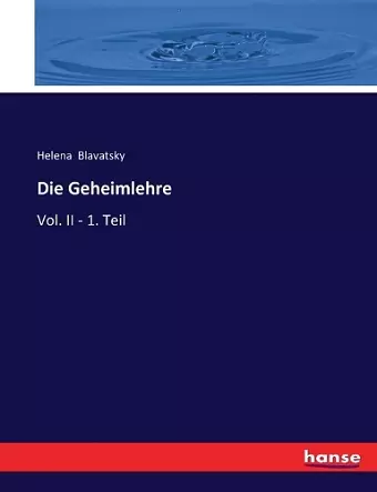 Die Geheimlehre cover