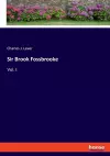 Sir Brook Fossbrooke cover