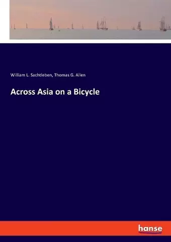 Across Asia on a Bicycle cover