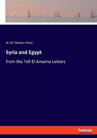 Syria and Egypt cover