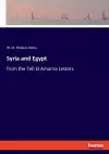 Syria and Egypt cover