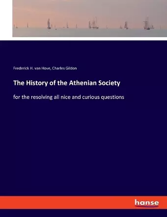 The History of the Athenian Society cover