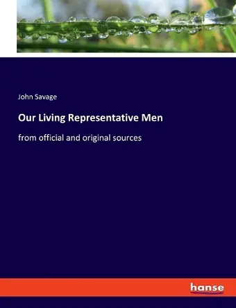 Our Living Representative Men cover