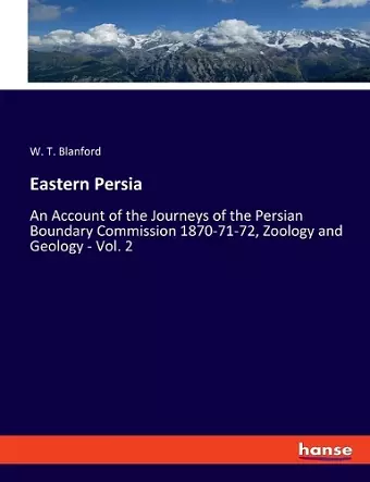 Eastern Persia cover