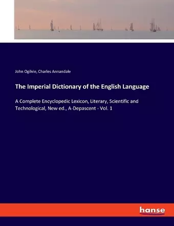 The Imperial Dictionary of the English Language cover