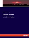 A History of Rome cover