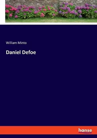 Daniel Defoe cover