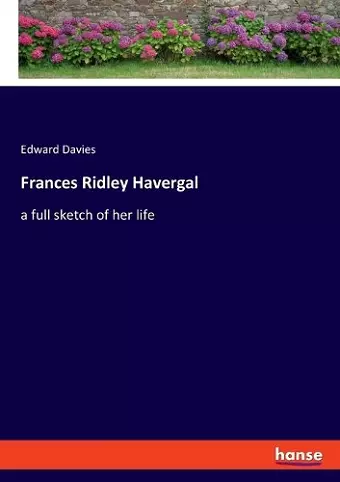 Frances Ridley Havergal cover