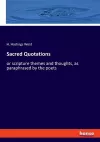 Sacred Quotations cover