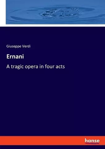 Ernani cover
