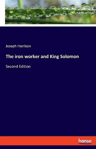 The iron worker and King Solomon cover