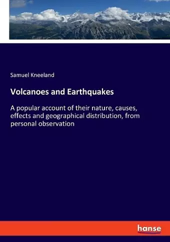 Volcanoes and Earthquakes cover