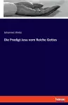 Die Predigt Jesu vom Reiche Gottes cover