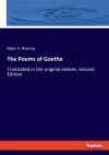 The Poems of Goethe cover