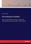 The Profession of Cookery cover