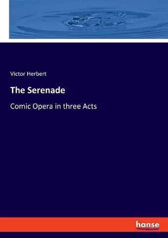 The Serenade cover