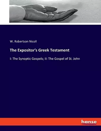 The Expositor's Greek Testament cover