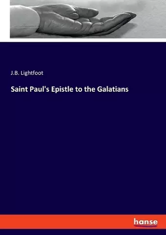 Saint Paul's Epistle to the Galatians cover