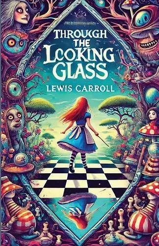 Through The Looking Glass(Illustrated) cover