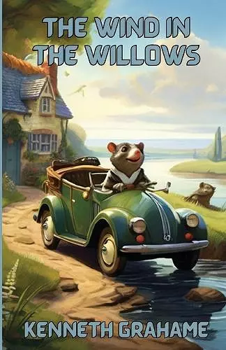 The Wind In The Willows(Illustrated) cover