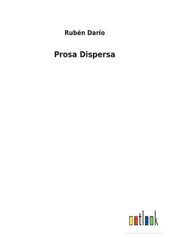 Prosa Dispersa cover