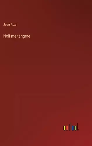 Noli me tángere cover