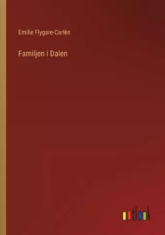 Familjen i Dalen cover
