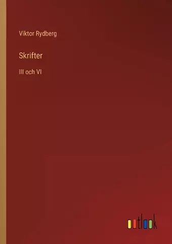 Skrifter cover