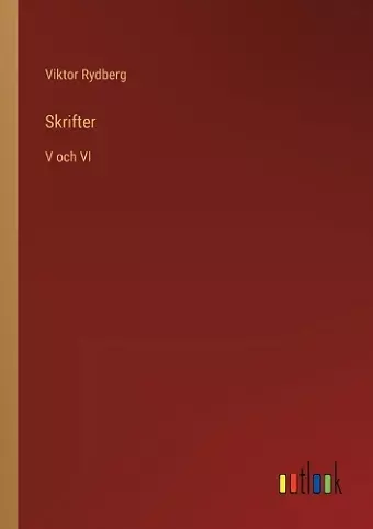 Skrifter cover