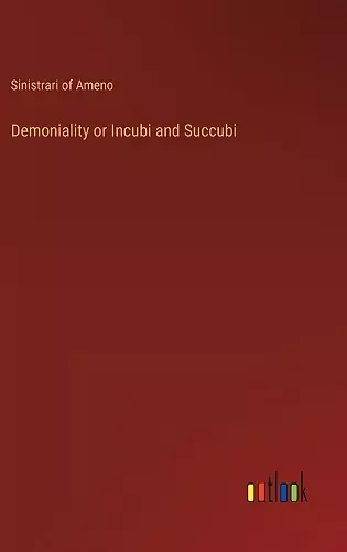 Demoniality or Incubi and Succubi cover