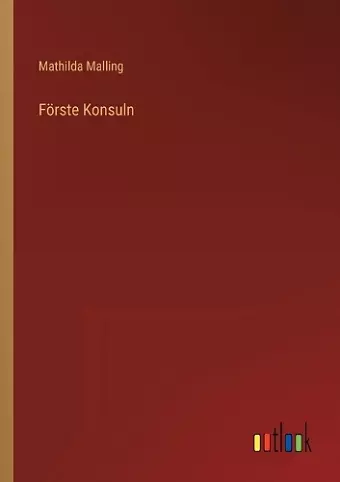 Förste Konsuln cover