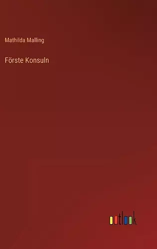 Förste Konsuln cover