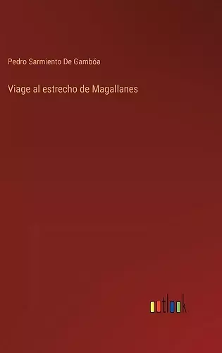 Viage al estrecho de Magallanes cover