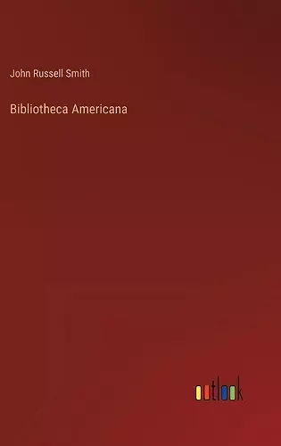 Bibliotheca Americana cover