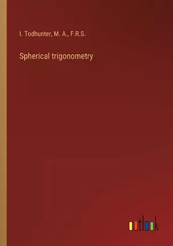 Spherical trigonometry cover