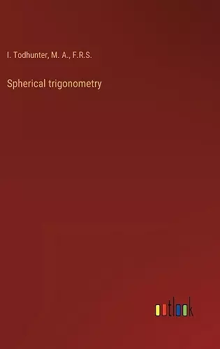 Spherical trigonometry cover