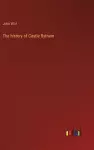 The history of Castle Bytham cover