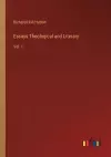 Essays Theological and Literary cover