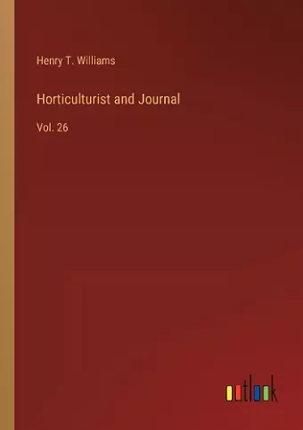 Horticulturist and Journal cover