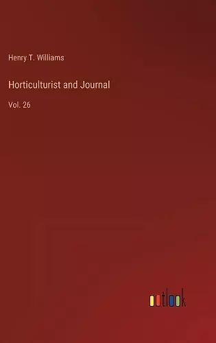 Horticulturist and Journal cover